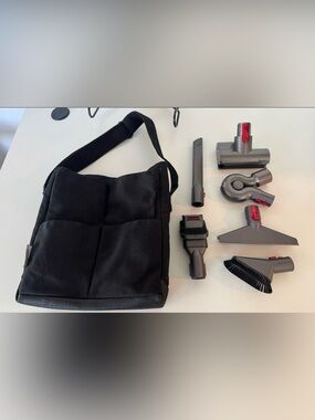 Dyson Bag with 6 Piece Dyson Attachments for Upright Cordless Stick Vacuum